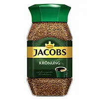 Šķīstošā kafija Jacobs Krönung, 200 g  450-02848 8711000517949
