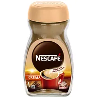 Šķīstošā kafija Nescafe Classic Crema, stikla burciņā, 100 g  450-10179 7613034584236