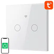 Smart Touch Wifi Light Switch Gosund Sls2 Optional N, Dual Tuya  Sw12 6972391289644 057831