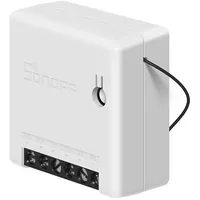 Smart Wi-Fi switch Sonoff Mini, 2200W, 230Vac, controlled by App, possibility to manage voice  Sonoff-Mini