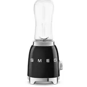 Smeg Pbf01Bleu 50S Style Blenderis 300W 0.6L melns  8017709313029