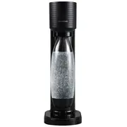 Sodastream gāzēto dzērienu pagatavošanas ierīce Gaia, melns 1017911770  7290116742366