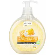 Soft  Gentle krēmziepes piens medus, 500Ml Kf01795 209720