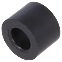 Spacer sleeve cylindrical polystyrene L 5Mm Øout 7Mm black  Tdys3.6/5 Kdr05