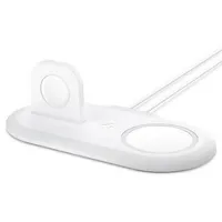 Spigen Magfit Duo Apple Magsafe  Watch Charger Stand White 18517-0 8809756645907