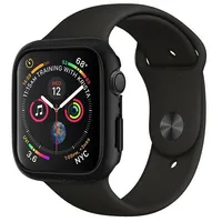 Spigen Thin Fit case for Apple Watch Series 4  5 6 Se 44Mm black 062Cs24474 8809613760408
