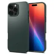 Spigen Thin Fit Mag iPhone 16 Pro Max Magsafe zielony abyss green Acs07981  8809971229173