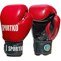 Sportko Pk1 ādas boksa cimdi  Spk1-M-2 8596084094551