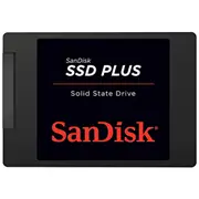 Ssd Sandisk Plus 2Tb Sata3, 2.5, 545Mb/S, 450Mb/S  Sdssda-2T00-G26 619659177836 6096948