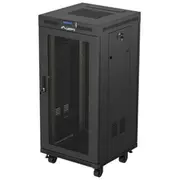 Standing 19 24U Rack Installation Cabinet 600600 Ff01-6624-23B Perforated Door with Lcd Flat pack V2  Ff01-6624-23Bl 5901969447880 Nulagr24U000002