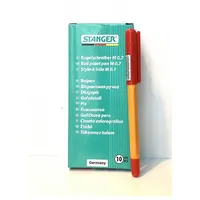 Stanger Ball Point Pens 0,7 finepoint Softgrip, red, 1 pcs. 18000300057  18000300057-1 401188604066