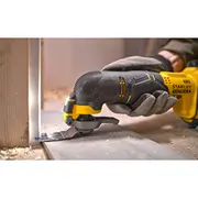 Stanley Fatmax Sfmce500B-Xj oscillating multi-tool Black, Yellow  Fmce500B 5035048724217 Wlononwcr0724