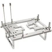Streacom Bc1 Mini V2 Benchtable - silber St-Bc1S-Mini-V2  8718469091584 Gesc-094