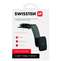 Swissten S-Grip-M5-R1 Premium Universāls Turētājs ar Magnētu Auto Panelim  8595217465077