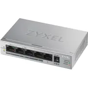 Switch Gs1005-Hp 5 Port Gigabit Poe  unmanaged desktop 60W Gs1005Hp-Eu0101F 4718937603923 Nuzyxsw5P000011