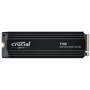 T705 1Tb M.2 Nvme 2280 Pcie5.0 13600/10200 heatsink  Ct1000T705Ssd5 649528940278 Dgcrcwkt01T7055