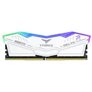 T-Force Delta Rgb - Ddr5 Kit 32 Gb 2 x 16 Dimm 288-Pin 6000 Mhz / Pc5-48000 Cl38 1.25 V ungepuffert on-die Ecc weiß  Ff4D532G6000Hc38Adc01 765441659629 12375382000