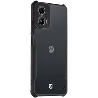 Tactical Quantum Stealth Cover for Motorola G34 Clear Black  57983120829 8596311248696