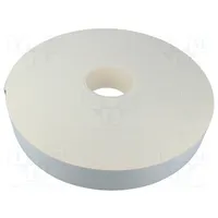 Tape fixing W 50Mm L 25M Thk 3Mm single sided acrylic white  Scapa-3594-50-25 Scapa 3594 3Mm/50Mm/25M