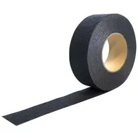 Tape marking black L 18.3M W 25Mm antislip,self-adhesive  Coba-Gf010001 Gf010001