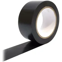 Tape marking black L 33M W 50Mm self-adhesive Thk 0.15Mm  Coba-Tp010002 Tp010002