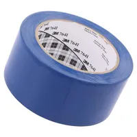 Tape marking blue L 33M W 50Mm self-adhesive  3M-764I-50-33Bl 7000048921