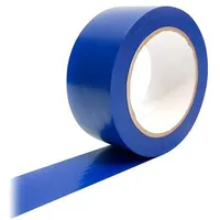 Tape marking blue L 33M W 50Mm self-adhesive Thk 0.15Mm  Coba-Tp020002 Tp020002