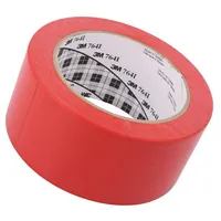 Tape marking red L 33M W 50Mm self-adhesive  3M-764I-50-33Rd 7000048924