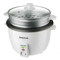 Taurus Rice Chef rice cooker 1.8 L 700 W Grey, White  968934000 8414234689344 Agdtauszy0011
