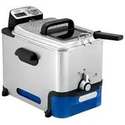 Tefal Fr8040 Fryer 3.5L Schwarz Stainless Steel  2167424 3045386366545 Wlononwcrmulg
