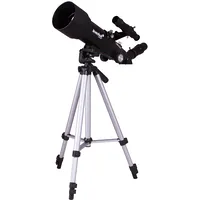Teleskops Levenhuk Skyline Travel Saules 70 70/400 140X ar mugursomu un saules filtru  72481 5905555002385