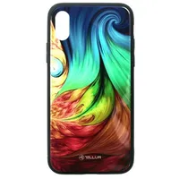 Tellur Cover Glass print for iPhone Xs mesmeric  T-Mlx38221 5949087928829
