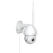Tellur Smart Wifi Outdoor Camera 3Mp, Ultrahd, Autotracking, Ptz white  T-Mlx54271 5949120004510