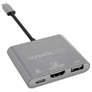 Terratec Connect C3 Usb 3.2 Gen 1 3.1 Type-C Silver  251736 4040895004826 Wlononwcrpnyx