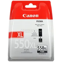 Tintes Canon Pgi-550Pgbkx 6431B005, melns kārtridžs tintes printeriem  300-01957