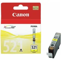 Canon 1Lb Cli-521Y ink yellow  2936B001 4960999577531