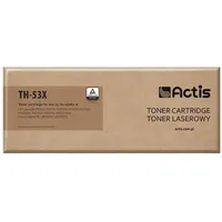 Toner Actis Th-53X Zamiennik Hp 53X Q7553X  Canon Crg-715H Standard 7000 stron czarny 5901452129989 Expacsthp0009