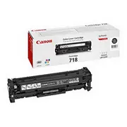 Toneris Canon Crg 718 2662B002 melns kārtridžs lāzerprinteriem, 3400 lpp.  300-02232