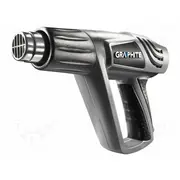 Tool electric hot shrink gun 2Kw 230Vac 350L/Min,500L/Min  59G524