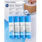 Topwrite līmzīmulis 9G  4Gab. 043135 8711252043135