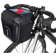 Torba na ramę roweru Wildman Gs9 uchwyt rowerowy czarna black  5904422917982