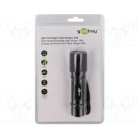 Torch Led 3H 300Lm Ipx4 High Bright 300  Goobay-44560 44560