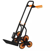 Transporta rati kravas pārvadāšanai pa kāpnēm, saliekams, celtspēja 150 kg  84-402 5907558431612 Nrenolwoz0001
