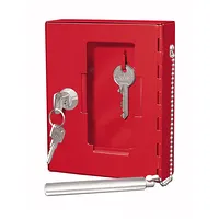 Trauksmes atslēgu kastīte Wedo, sarkanā krāsā  200-12544 4003801789620