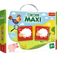 Trefl Memo Maxi Lauku sētas dzīvnieki  02266T 5900511022667