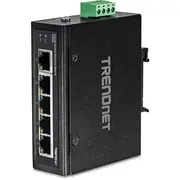 Trendnet Ti-E50 network switch Unmanaged Fast Ethernet 10/100 Black  0710931161755 Wlononwcrrmf9