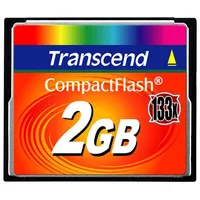 Ts2Gcf133 Transcend Compact Flash 2Gb High Speed 133X  760557810315