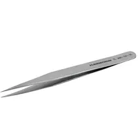 Tweezers 130Mm Blade tip shape sharp non-magnetic  Sa.tlmm-Sa-Sl Tl Mm-Sa-Sl