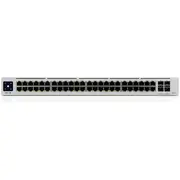 Ubiquiti Unifi Pro 48-Port Poe Managed L2/L3 Gigabit Ethernet 10/100/1000 Power over 1U Silver  Usw-Pro-48-Poe 817882027656 Swtubqzar0033