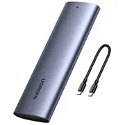 Ugreen external Ssd drive M.2 housing case Usb 3.2 Gen 2 Superspeed 10 Gbps  cable Type C 0,5M grey Cm400 10902 10902-Ugreen Ugreen/10902 6957303819027